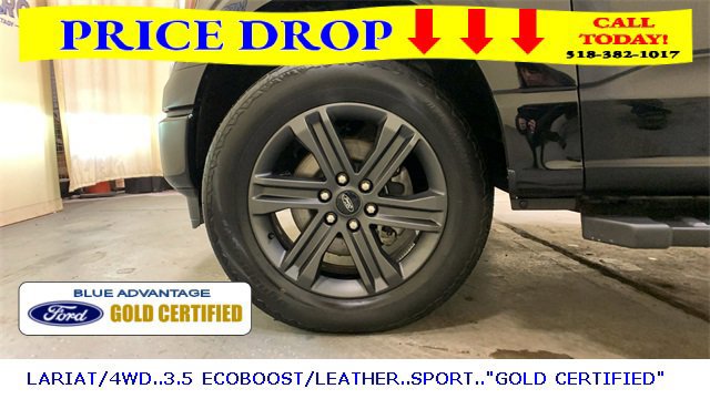 Certified 2023 Ford F150 Lariat w/ Equipment Group 502A High image 51