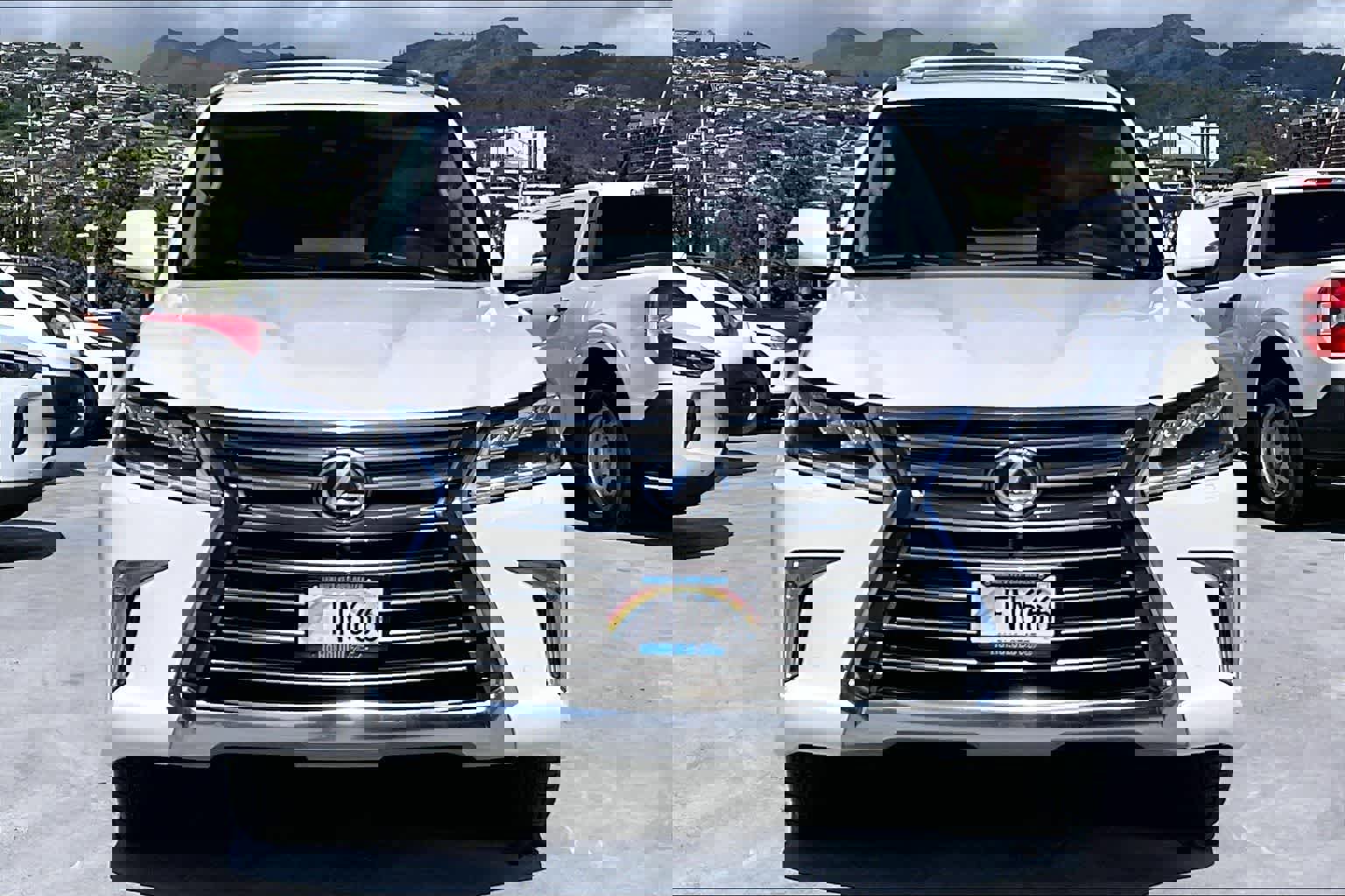 Used 2019 Lexus LX 570 4WD image 7