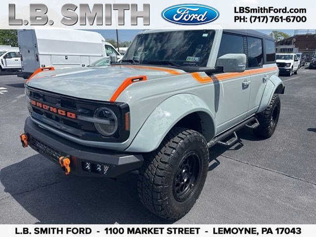 Certified 2021 Ford Bronco Outer Banks