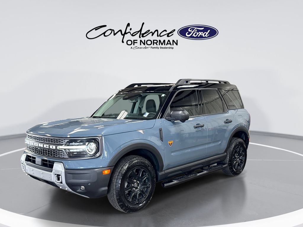 Certified 2025 Ford Bronco Sport Badlands w/ Badlands Tech Package AWD/4WD image 4