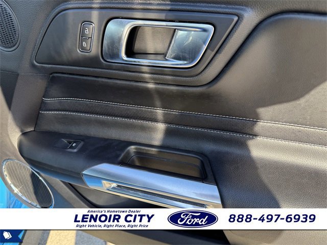 Certified 2022 Ford Mustang Premium w/ Equipment Group 201A image 15