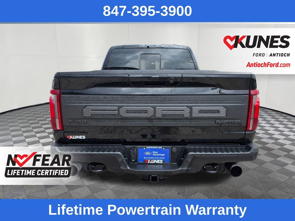Certified 2025 Ford F150 Raptor AWD/4WD image 6