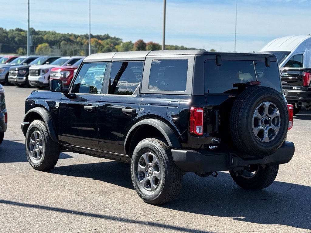 Certified 2025 Ford Bronco Big Bend AWD/4WD image 36