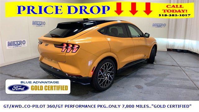 Certified 2021 Ford Mustang Mach-E GT w/ GT Performance Edition image 5