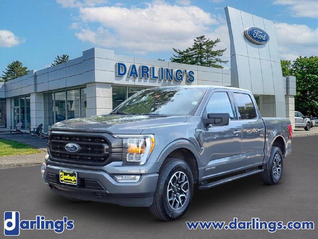 Certified 2021 Ford F150 XLT w/ Equipment Group 302A High