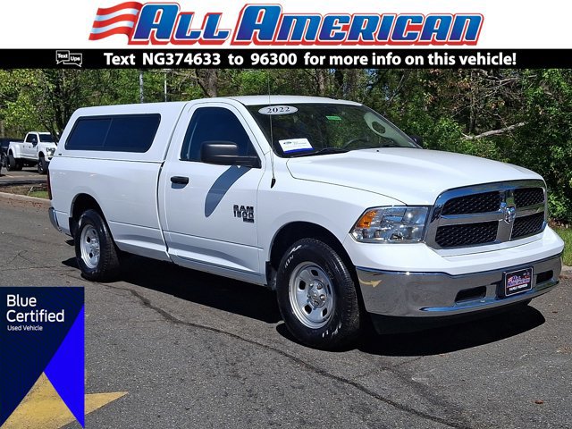 Used 2022 RAM 1500 Tradesman w/ Power & Remote Entry Group