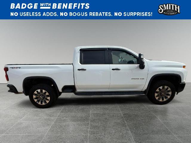 Used 2022 Chevrolet Silverado 2500 Custom w/ Custom Value Package AWD/4WD image 3