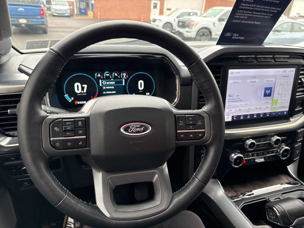 Certified 2023 Ford F150 Lariat w/ Equipment Group 502A High image 24