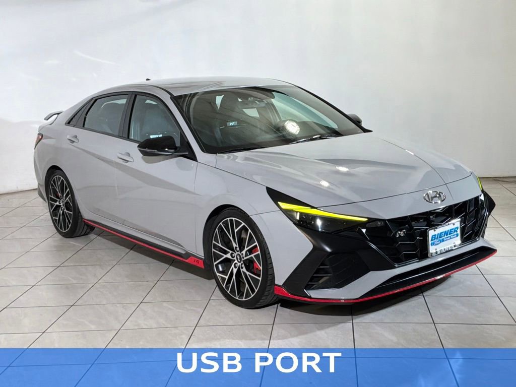 Used 2023 Hyundai Elantra N w/ Preferred Accessory Package image 10