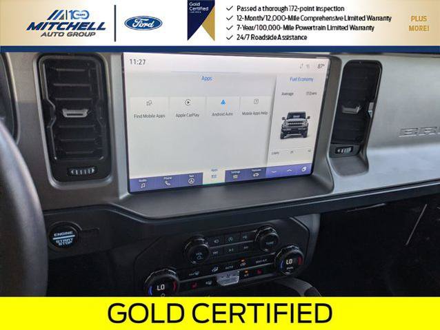 Certified 2023 Ford Bronco Outer Banks w/ Sasquatch Package AWD/4WD image 18