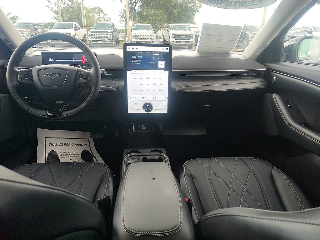 Certified 2025 Ford Mustang Mach-E Select RWD image 24