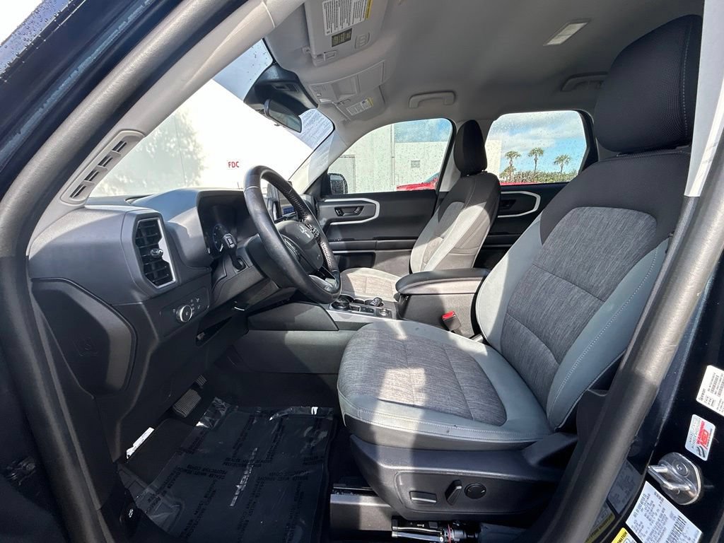 Certified 2022 Ford Bronco Sport Big Bend w/ Convenience Package AWD/4WD image 11
