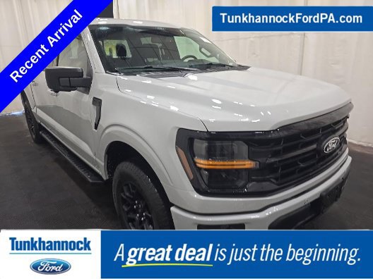 Certified 2024 Ford F150 XLT w/ Equipment Group 302A MID AWD/4WD image 1
