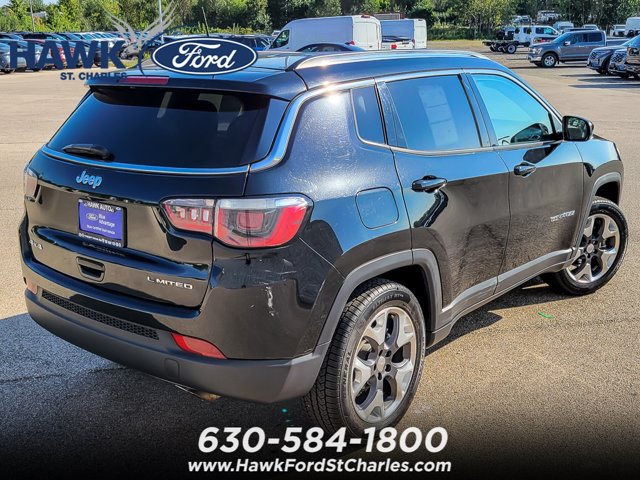 Used 2019 Jeep Compass Limited AWD/4WD image 7