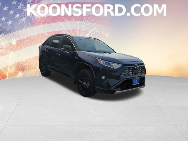 Used 2019 Toyota RAV4 XSE AWD/4WD image 7