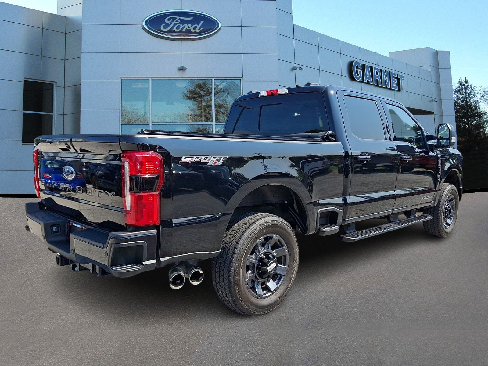 Certified 2024 Ford F250 Lariat w/ Lariat Ultimate Package AWD/4WD image 8