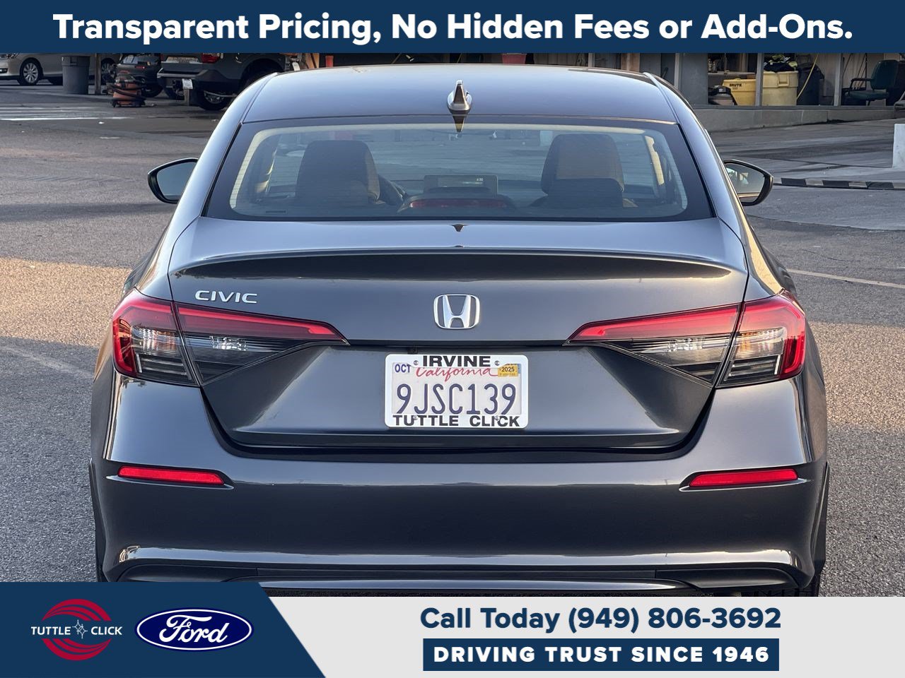 Used 2024 Honda Civic LX image 14