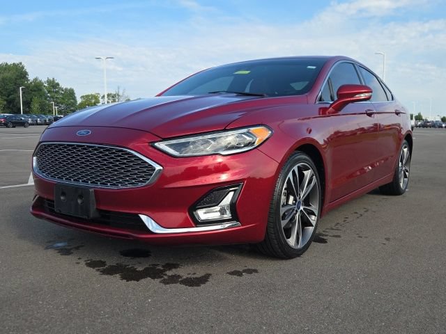 Certified 2019 Ford Fusion Titanium AWD/4WD image 2