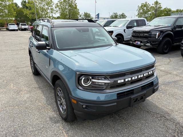 Certified 2023 Ford Bronco Sport Big Bend w/ Convenience Package AWD/4WD image 3