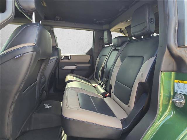 Certified 2022 Ford Bronco Wildtrak AWD/4WD image 16