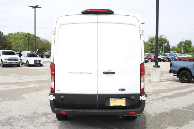Certified 2025 Ford Transit 250 148 Medium Roof w/ Load Area Protection Package RWD image 13