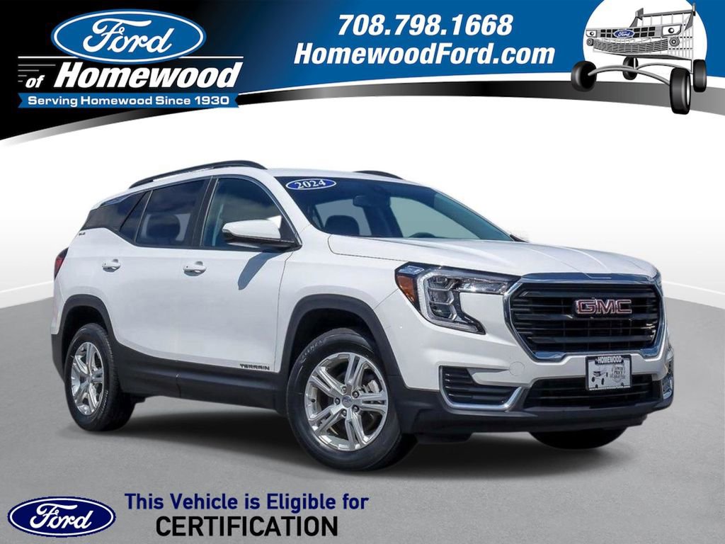 Used 2024 GMC Terrain SLE w/ Driver Convenience Package AWD/4WD image 6