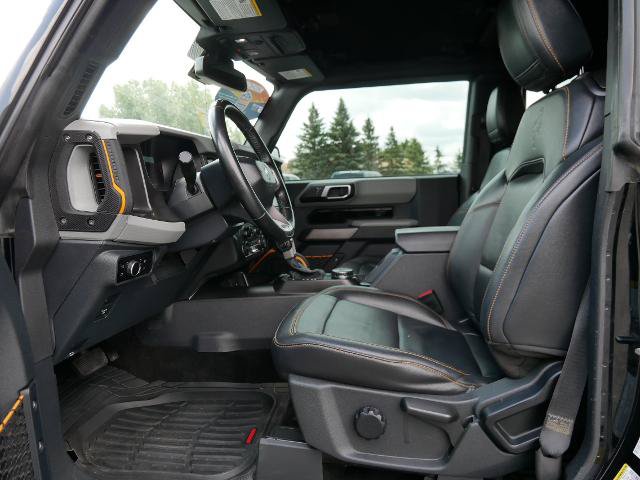 Certified 2023 Ford Bronco Badlands w/ Sasquatch Package AWD/4WD image 10