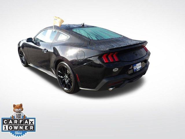 Certified 2025 Ford Mustang Coupe w/ Mustang Nite Pony Package image 9