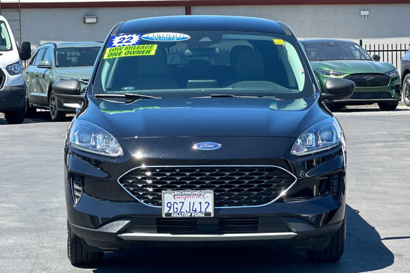 Certified 2022 Ford Escape SE w/ Convenience Package FWD image 12