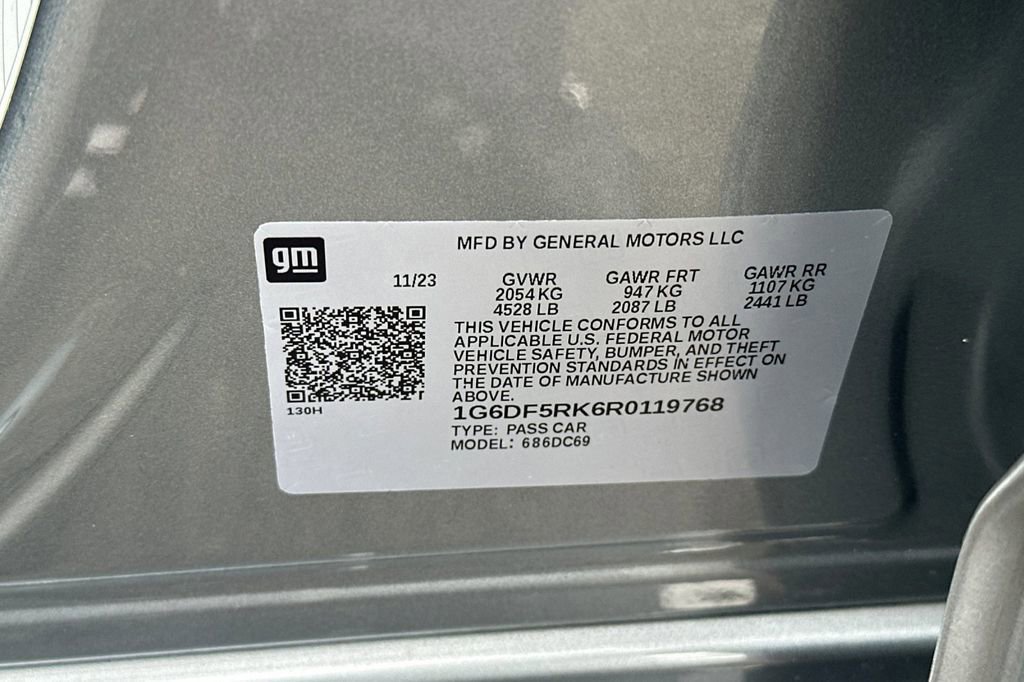 Used 2024 Cadillac CT4 Premium Luxury w/ Climate Package AWD/4WD image 31