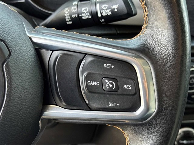 Used 2021 Jeep Wrangler Unlimited Sahara image 10