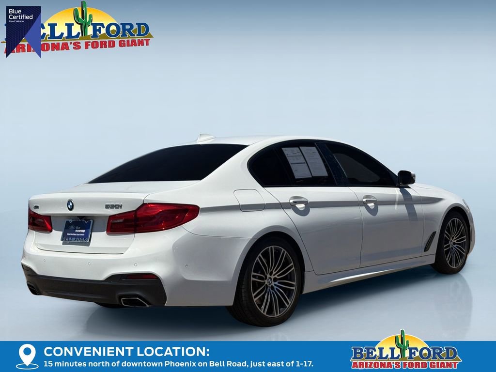 Used 2017 BMW 530i xDrive AWD/4WD image 3
