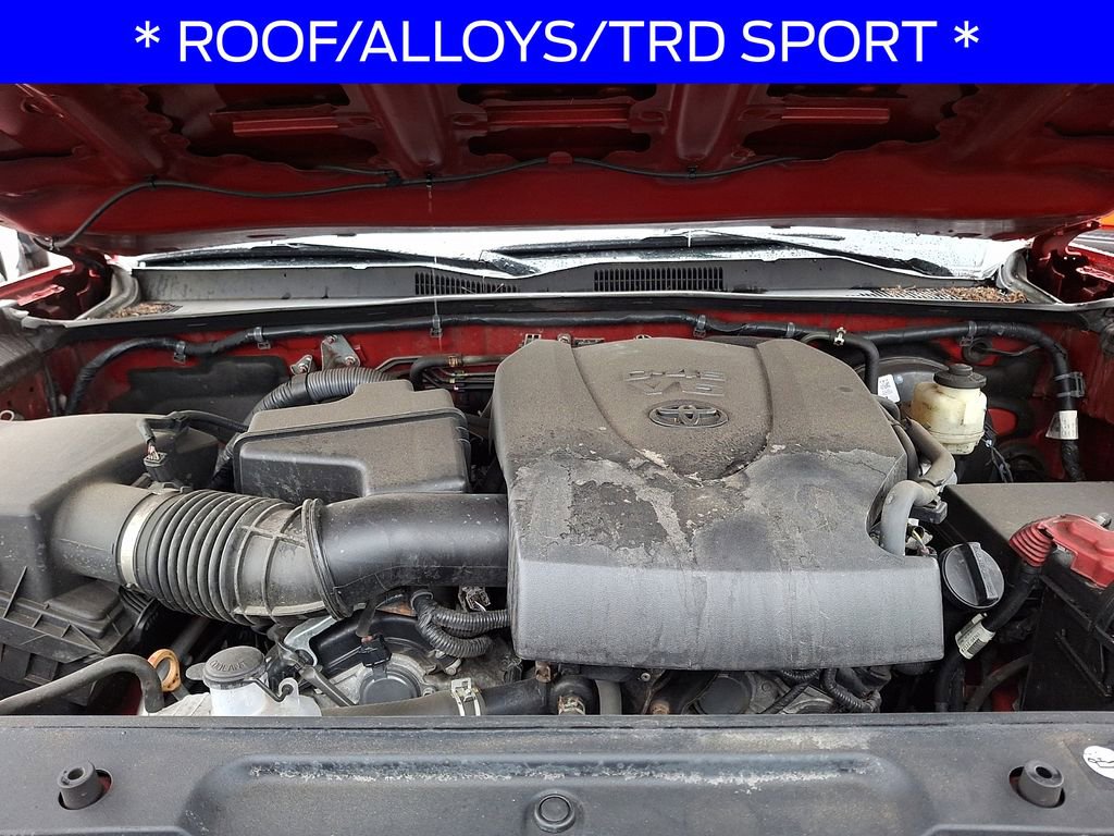 Used 2017 Toyota Tacoma TRD Sport AWD/4WD image 29