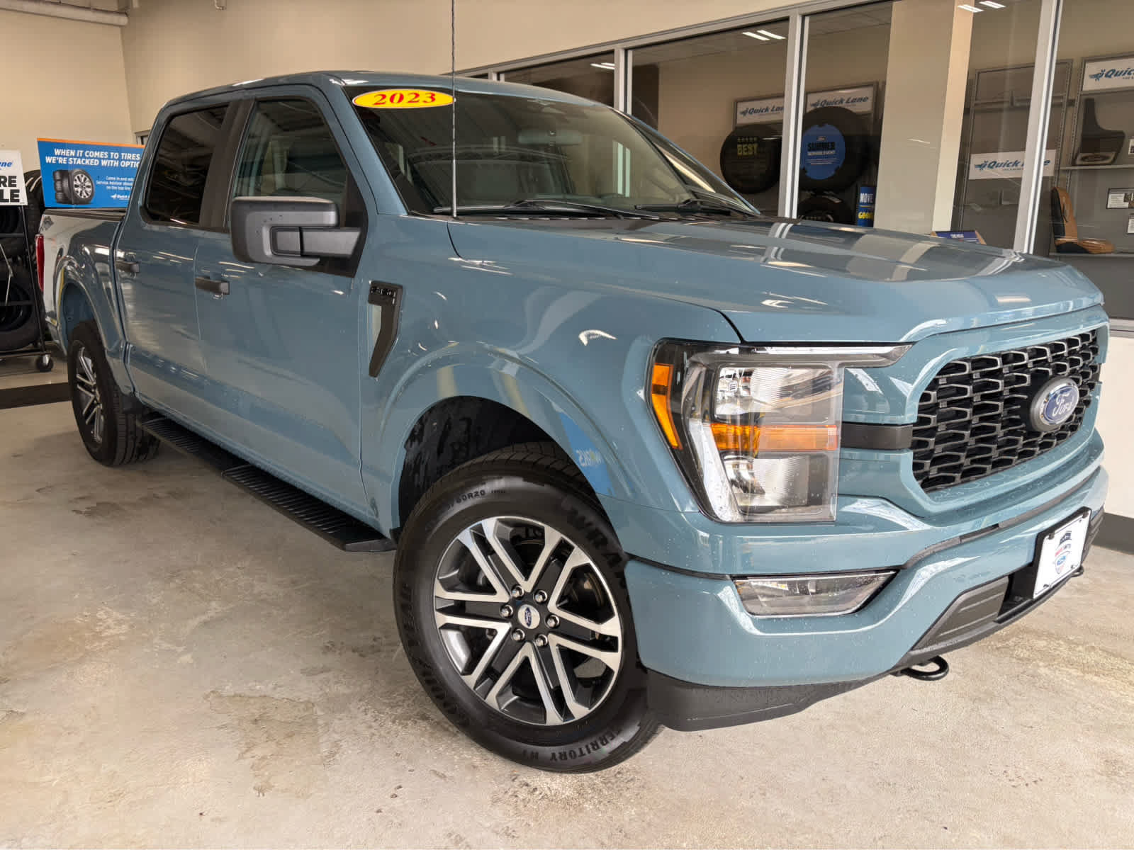 Certified 2023 Ford F150 XL w/ STX Appearance Package AWD/4WD image 5