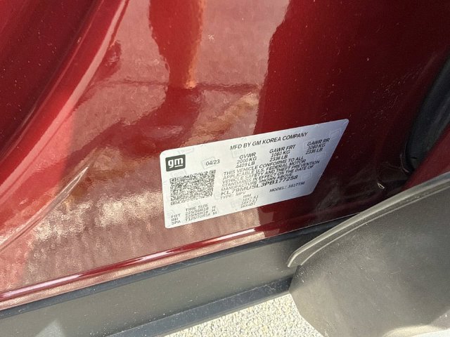 Used 2023 Chevrolet TrailBlazer RS AWD/4WD image 25