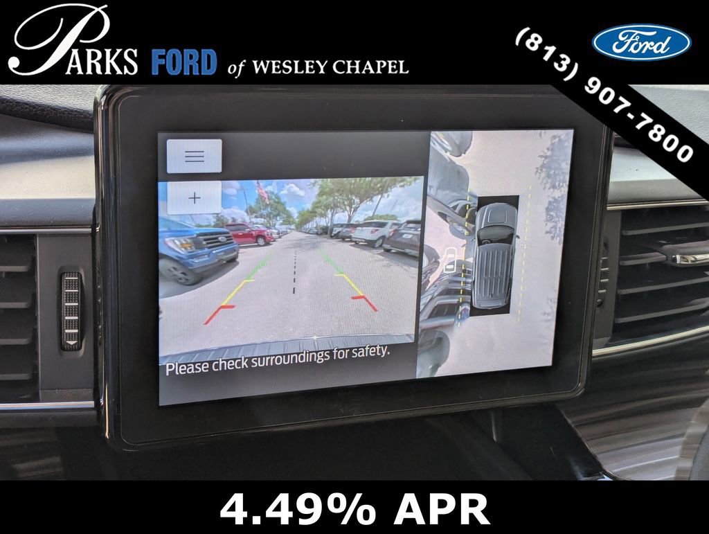 Certified 2022 Ford Explorer Limited w/ Equipment Group 301A image 22