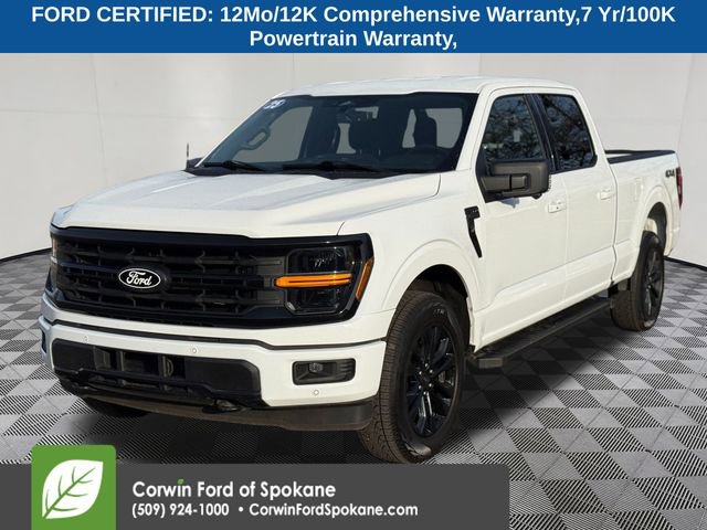 Certified 2025 Ford F150 XLT w/ Equipment Group 302A MID image 5