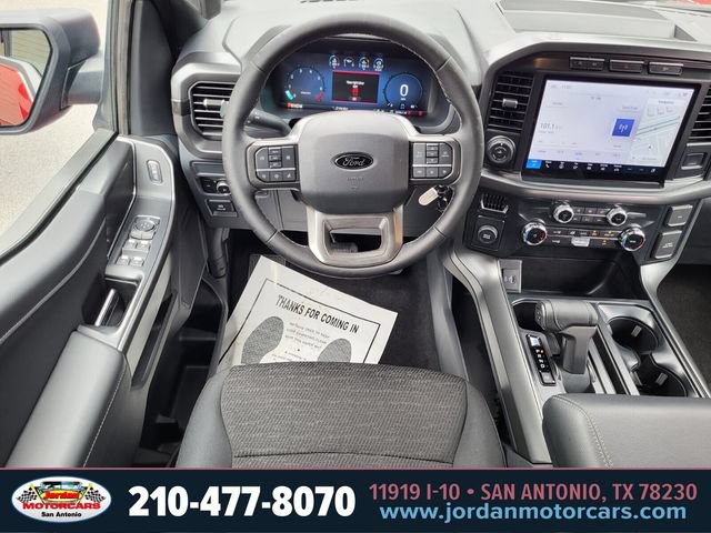 Certified 2024 Ford F150 XLT w/ Bed Utility Package RWD image 14