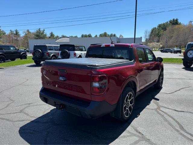 Certified 2025 Ford Maverick Lariat AWD/4WD image 4
