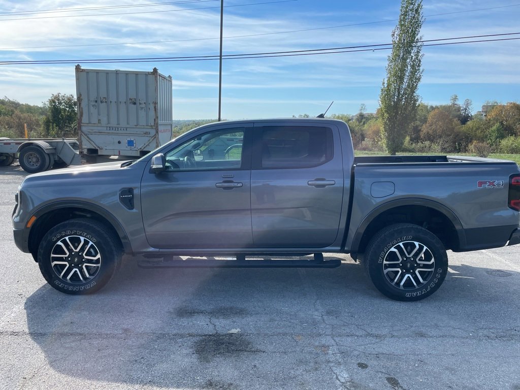 Certified 2024 Ford Ranger Lariat w/ FX4 Off-Road Package video 2