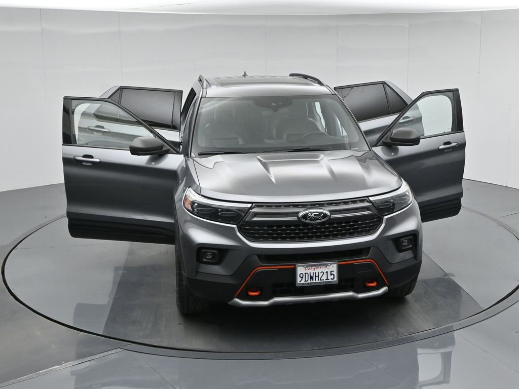 Certified 2022 Ford Explorer Timberline image 45