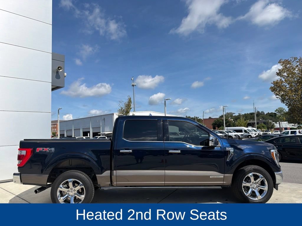 Certified 2023 Ford F150 King Ranch w/ Equipment Group 601A High AWD/4WD image 2