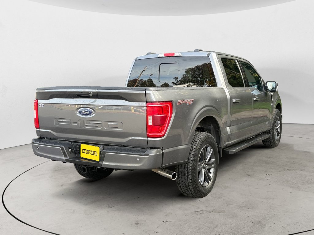 Certified 2023 Ford F150 XLT w/ Equipment Group 302A High AWD/4WD image 5