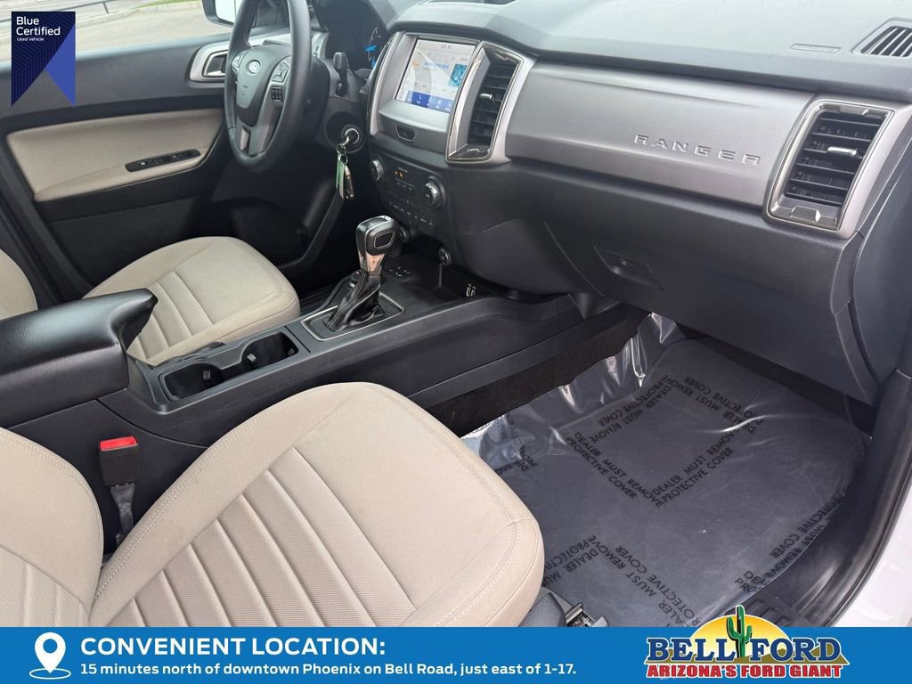 Certified 2021 Ford Ranger XLT w/ Equipment Group 301A Mid image 9