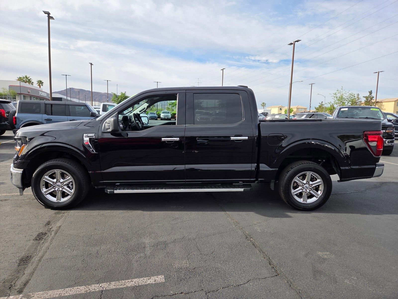 Certified 2025 Ford F150 XLT w/ Equipment Group 301A Standard image 2