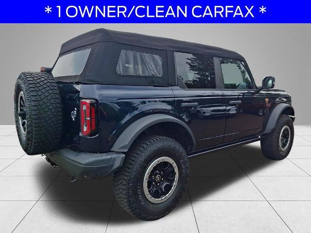 Certified 2021 Ford Bronco Badlands AWD/4WD image 4