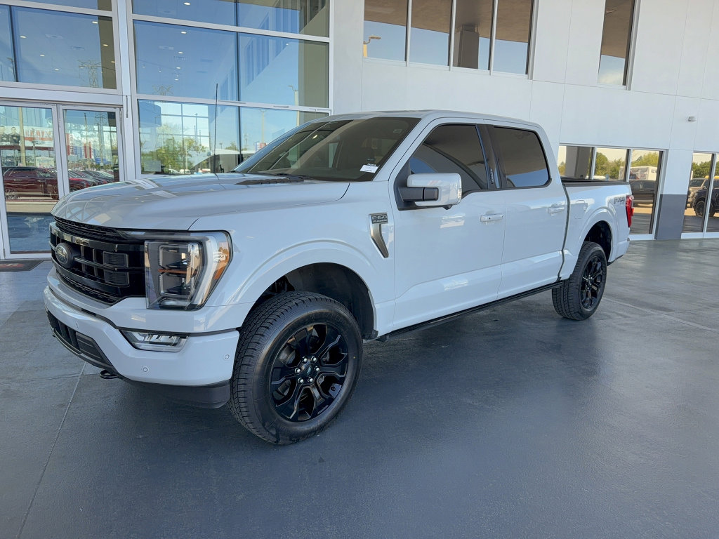 Certified 2023 Ford F150 Platinum w/ Equipment Group 701A High image 2