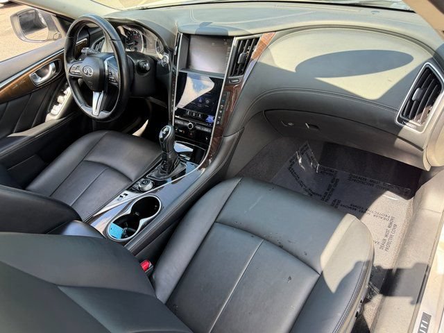 Used 2019 INFINITI Q50 Luxe w/ Essential Package (3.0T Luxe) AWD/4WD image 30