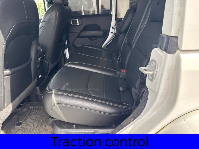 Used 2022 Jeep Wrangler Unlimited Sahara AWD/4WD image 8