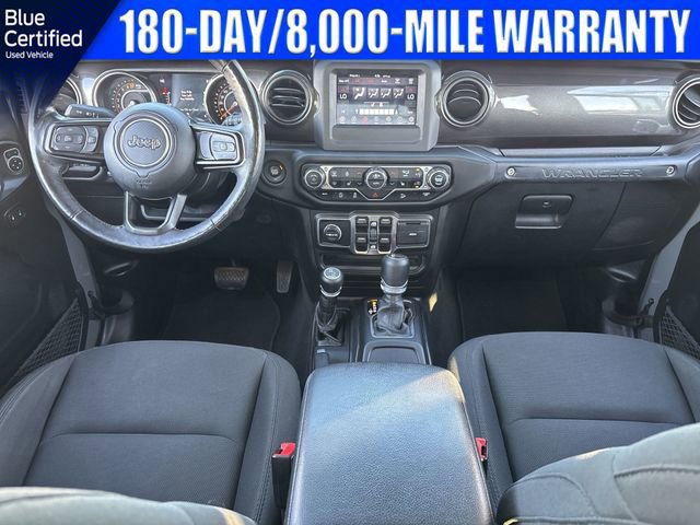 Used 2019 Jeep Wrangler Unlimited Sport image 12